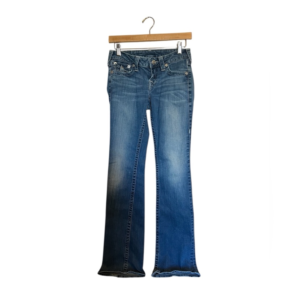 True Religion jeans
Size 27
Low rise
Bootcut
Good preowned condition